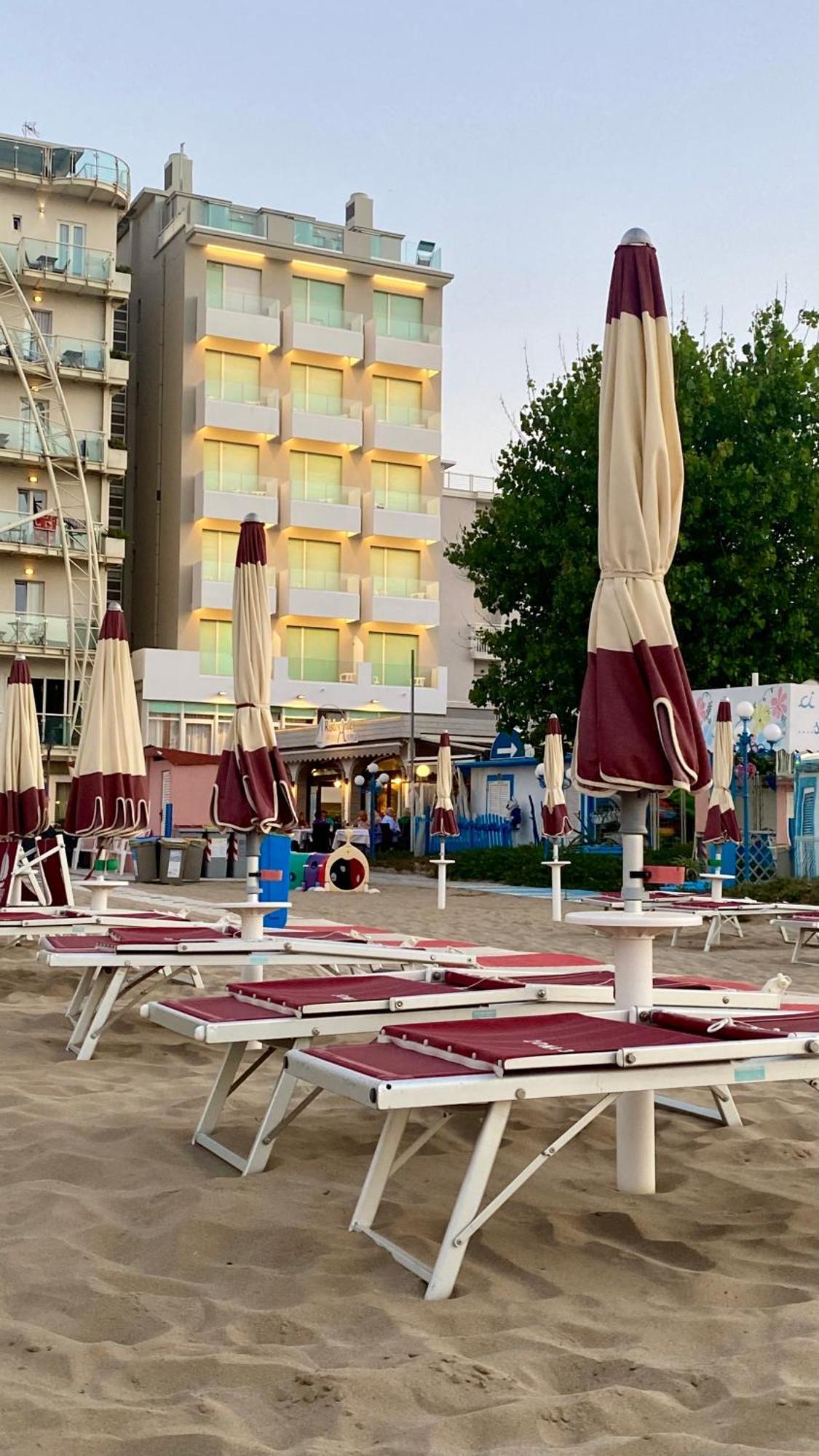 Hotel Europa ガビッチェ・マーレ エクステリア 写真