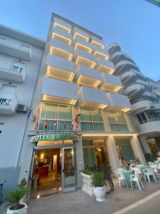Hotel Europa ガビッチェ・マーレ エクステリア 写真