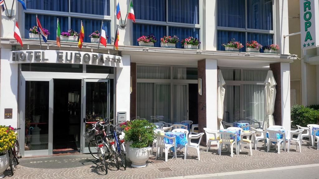 Hotel Europa ガビッチェ・マーレ エクステリア 写真
