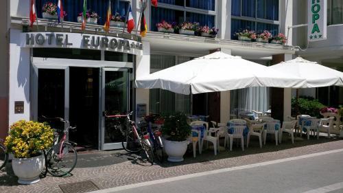 Hotel Europa ガビッチェ・マーレ エクステリア 写真